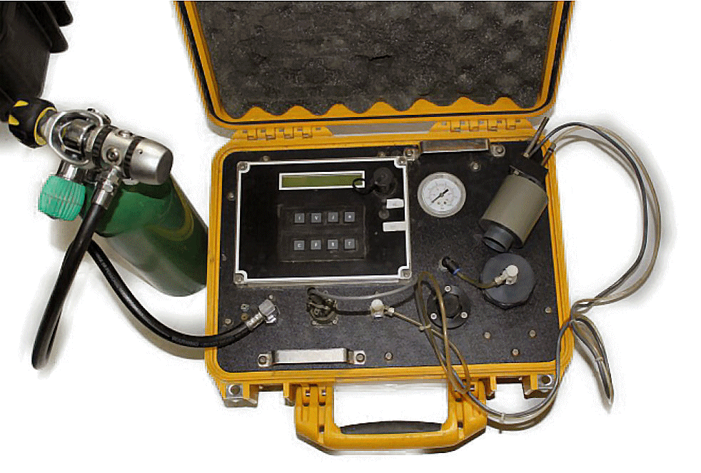 Cohesive Strength Meter Ready to Run Tests